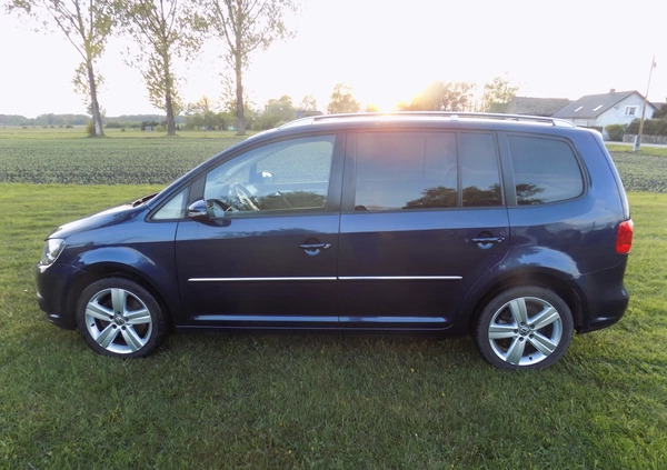 Volkswagen Touran cena 32900 przebieg: 253000, rok produkcji 2011 z Szprotawa małe 742